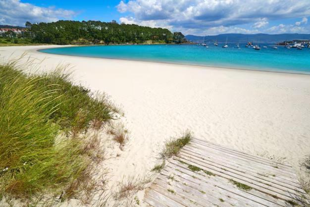Escapada Perfecta En Sanxenxo - Apartamento En Portonovo Con Encanto المظهر الخارجي الصورة