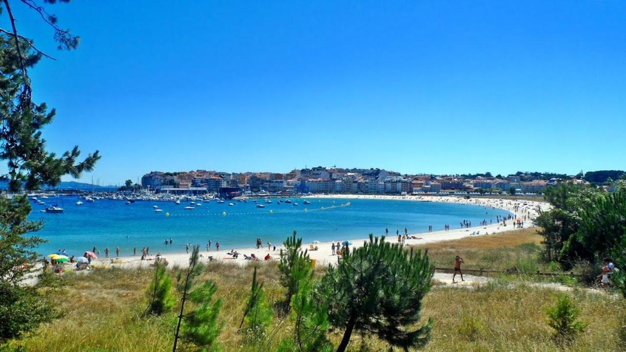 Escapada Perfecta En Sanxenxo - Apartamento En Portonovo Con Encanto المظهر الخارجي الصورة