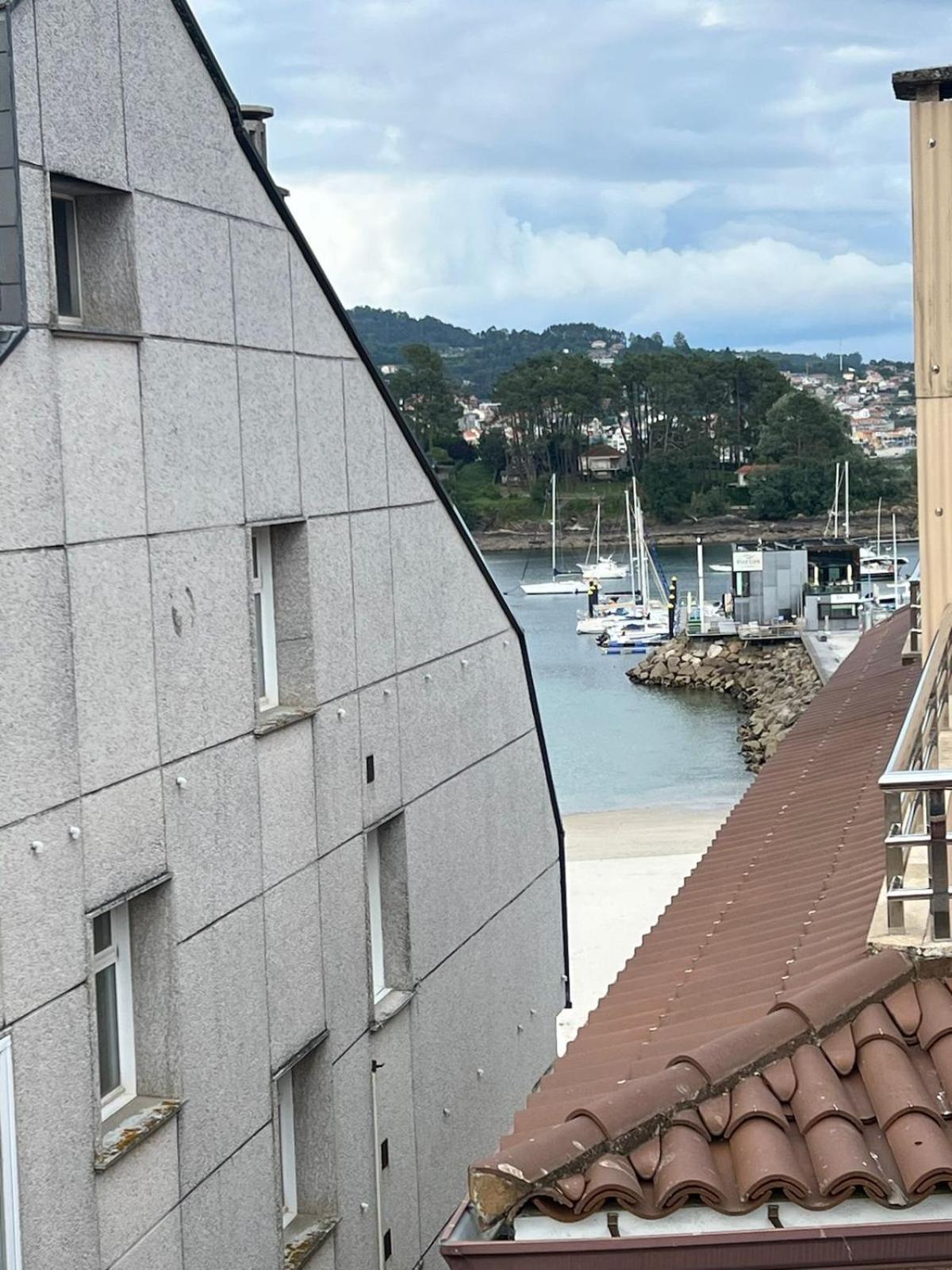 Escapada Perfecta En Sanxenxo - Apartamento En Portonovo Con Encanto المظهر الخارجي الصورة
